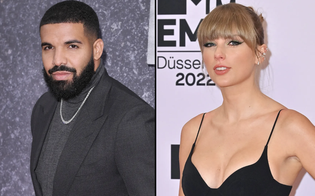            Drake gọi Taylor Swift là 'gangster lớn nhất trong âm nhạc'    