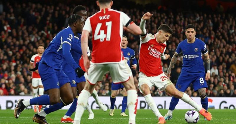 View -             Arsenal thắng 'hủy diệt' Chelsea, Havertz xát muối vào nỗi đau đội cũ    