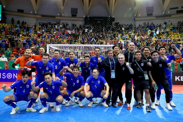             Futsal Thái Lan được Madam Pang thưởng lớn cho vé dự World Cup    