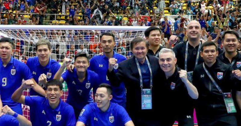 View -             Futsal Thái Lan được Madam Pang thưởng lớn cho vé dự World Cup    