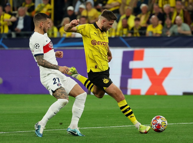 View -             Dortmund quật ngã PSG, bán kết Champions League dậy sóng    