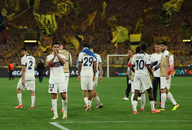 View -             Dortmund quật ngã PSG, bán kết Champions League dậy sóng    