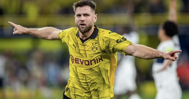             Dortmund quật ngã PSG, bán kết Champions League dậy sóng    