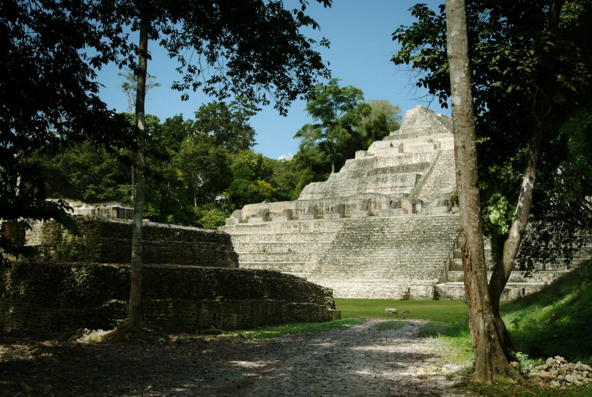             Soi từng góc cạnh 5 kim tự tháp đẹp nhất của đế chế Maya    