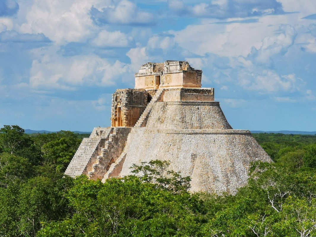 View -             Soi từng góc cạnh 5 kim tự tháp đẹp nhất của đế chế Maya    
