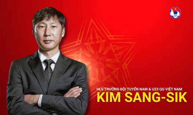            Ông Kim Sang-sik chính thức làm HLV trưởng tuyển Việt Nam    