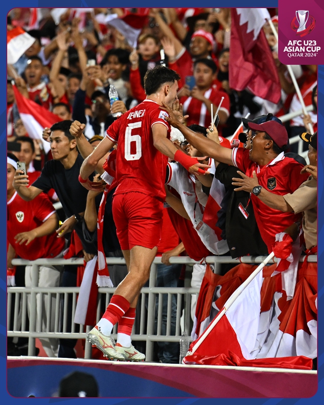             U23 Iraq ngược dòng đoạt vé dự Olympic, Indonesia chờ suất vớt    