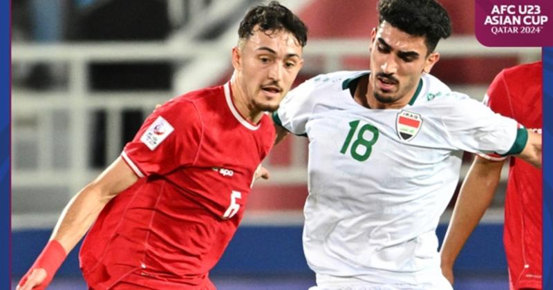             U23 Iraq ngược dòng đoạt vé dự Olympic, Indonesia chờ suất vớt    