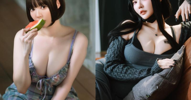 View -             Nữ cosplayer nhắn fan tìm thông điệp từ mã vạch trên ngực ngồn ngộn    