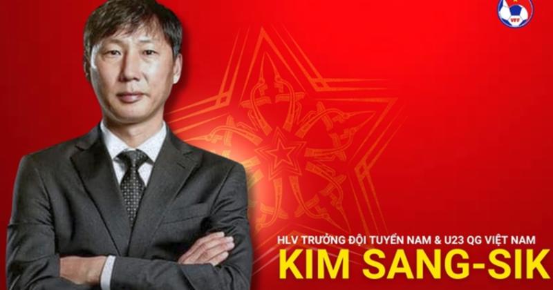             Ông Kim Sang-sik chính thức làm HLV trưởng tuyển Việt Nam    