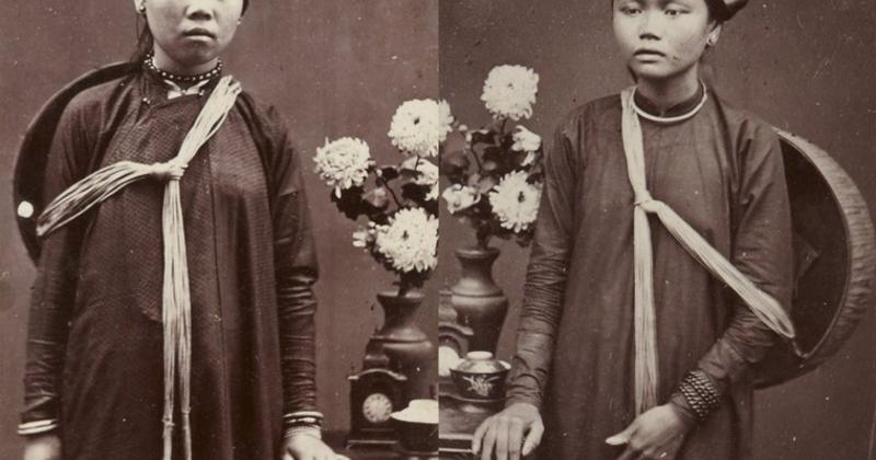             Ảnh chân dung hiếm có của người Việt cuối thế kỷ 19    