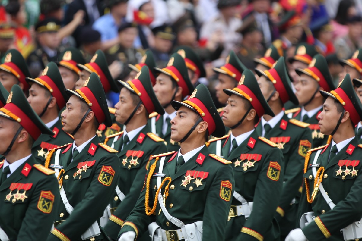             Hình ảnh tuyệt đẹp Lễ kỷ niệm 70 năm Chiến thắng Điện Biên Phủ    