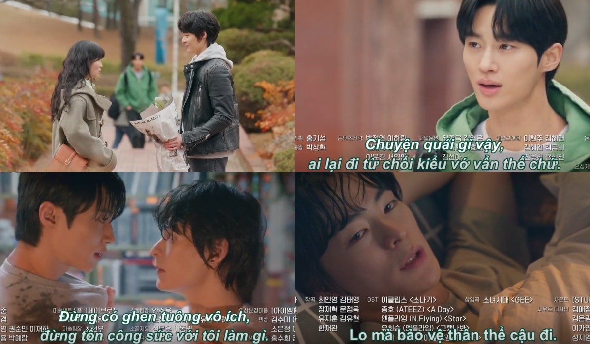View -             'Lovely Runner' tập 10: Im Sol tuyệt tình đẩy Sun Jae ra xa khiến anh quyết định đi Mỹ    