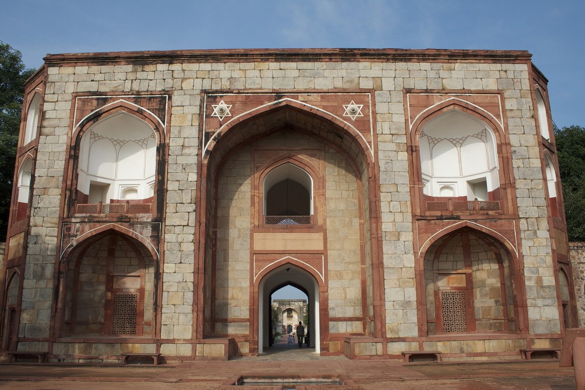 Choáng ngợp trước lăng mộ hoàng đế Humayun ở Ấn Độ