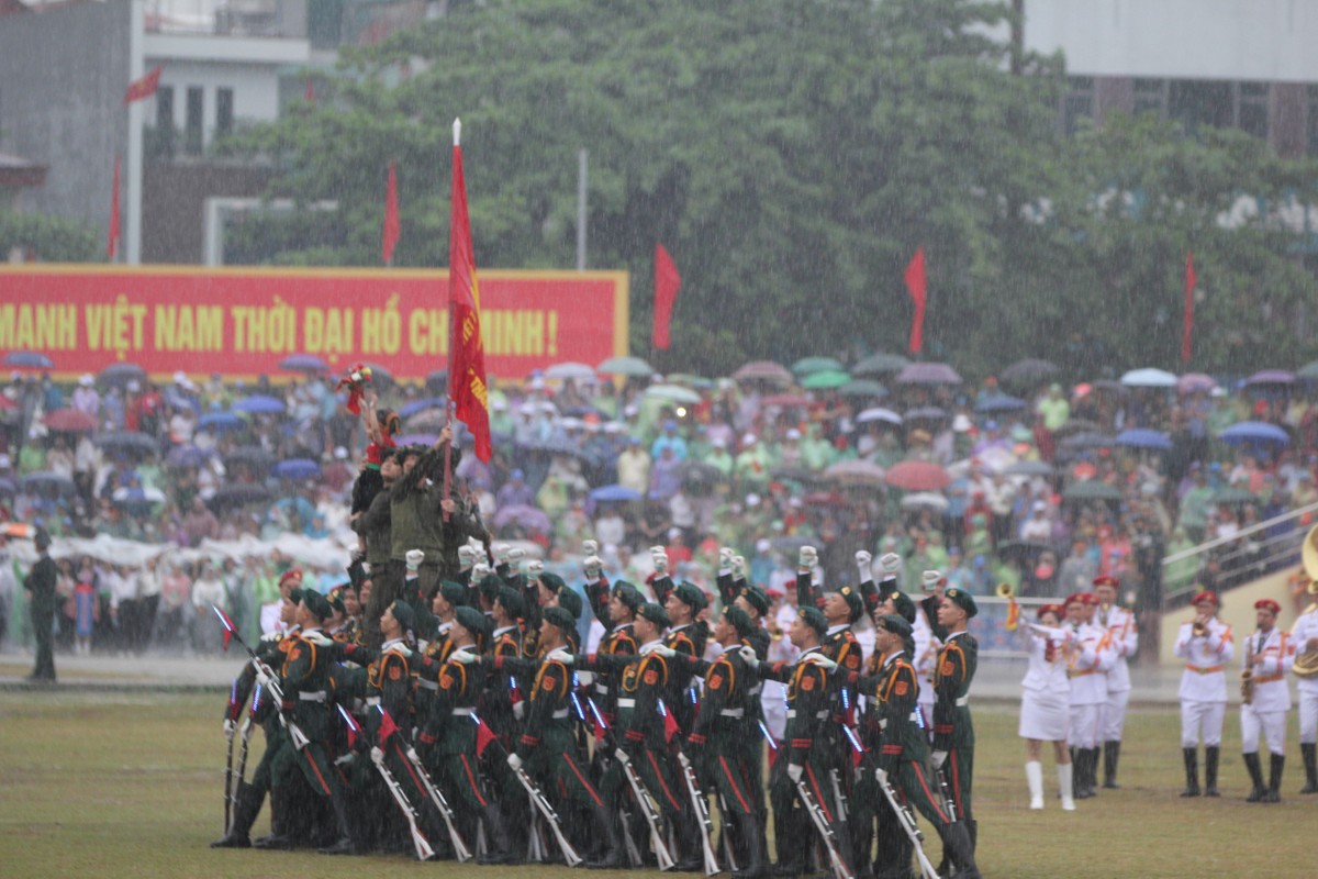 View -             Hình ảnh tuyệt đẹp Lễ kỷ niệm 70 năm Chiến thắng Điện Biên Phủ    