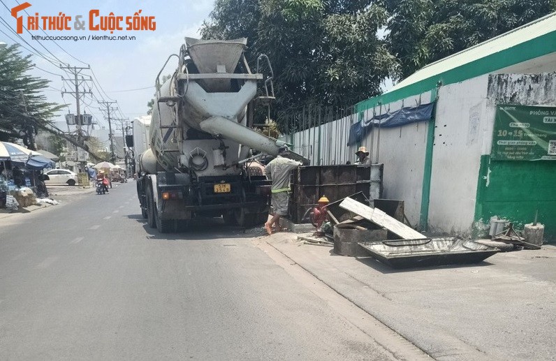 View -             TP. HCM: Đơn vị nào đang thi công đường Dương Quảng Hàm mở rộng?    