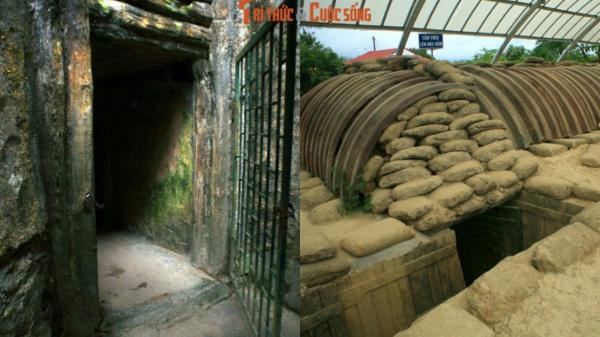 Thăm hai căn hầm lịch sử của Tướng Giáp và Tướng De Castries 