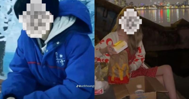 View -             Cô gái Việt thả McDonald's ở hồ Tây cho Mèo Béo gây bức xúc    