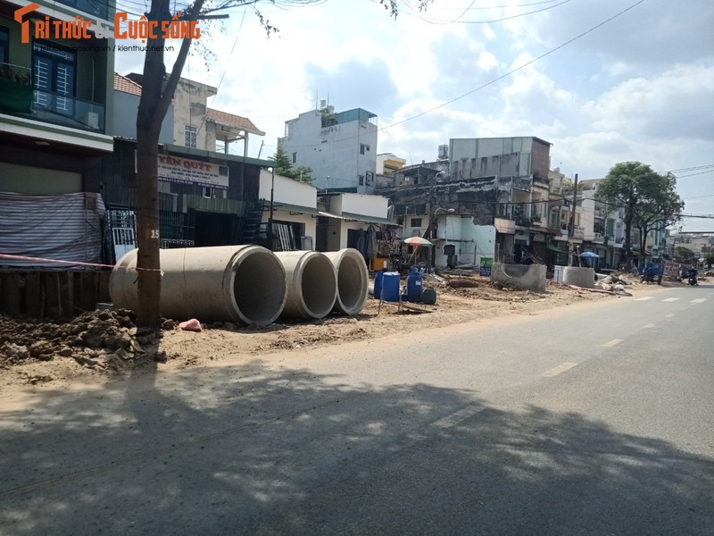 View -             TP. HCM: Đơn vị nào đang thi công đường Dương Quảng Hàm mở rộng?    