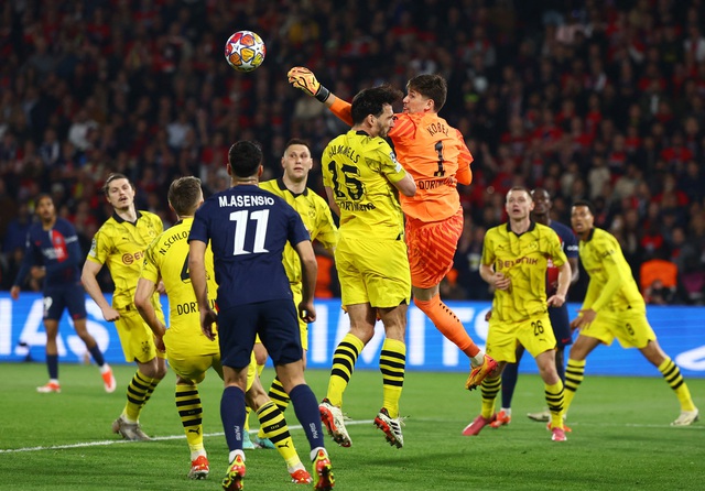 View -             Loại 'đại gia' PSG, Dortmund vào chung kết Champions League    