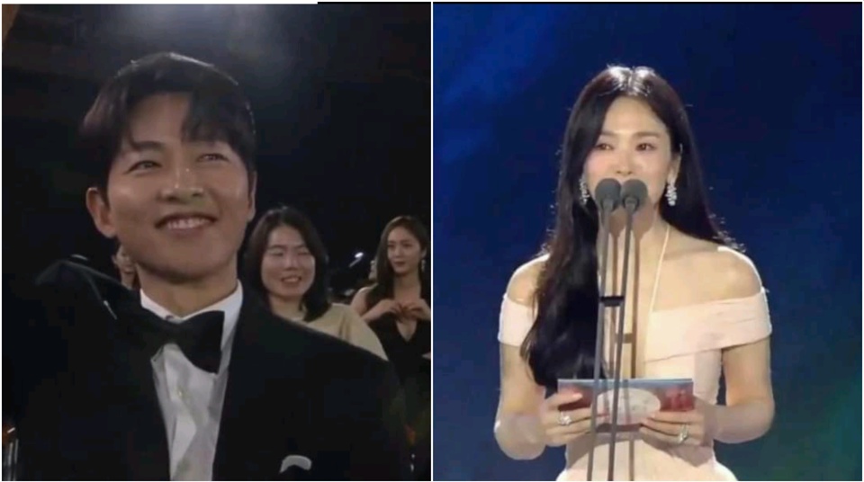 View -             70 triệu lượt xem Song Hye Kyo và chồng cũ Song Joong Ki gặp lại nhau    
