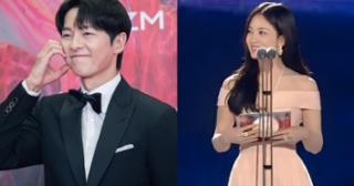 
Song Joong Ki 'chạm mặt' Song Hye Kyo tại Baeksang 2024 