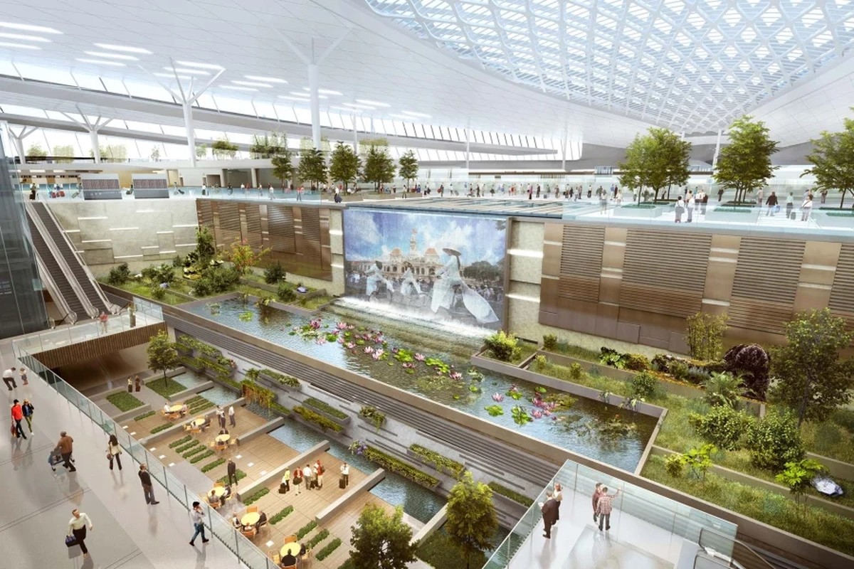 View -             Sân bay Long Thành hoành tráng cỡ nào trên báo quốc tế?    