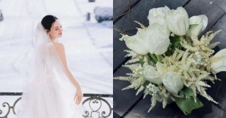 
Hoa cưới Midu dùng trong lễ cưới riêng tư đắt cỡ nào? 