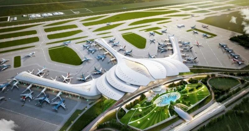 View -             Sân bay Long Thành hoành tráng cỡ nào trên báo quốc tế?    