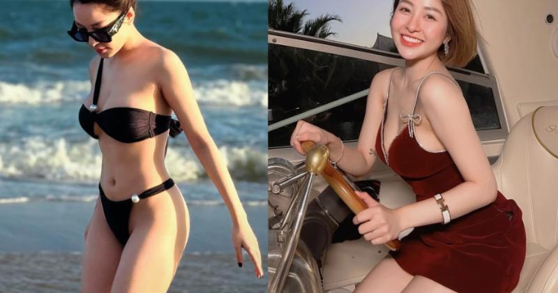 View -             Hot girl từng lộ clip nóng nhan sắc xinh đẹp, diện bikini cực chiến    