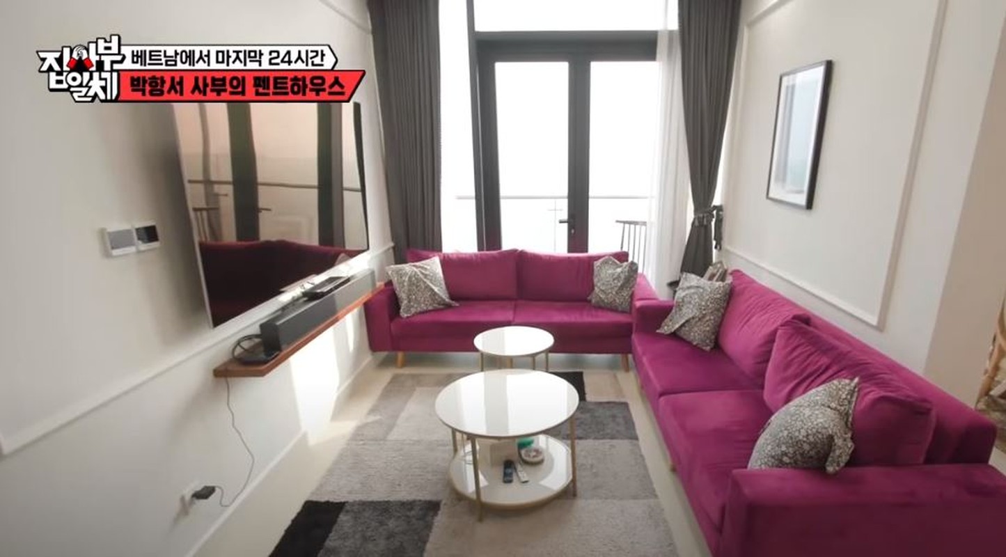 Cận cảnh căn penthouse 18 tỷ của HLV Park Hang Seo tại Hà Nội