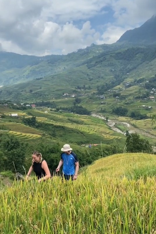 View -             Khách Tây cấy lúa, lội ruộng, tối về khen cơm ngon nức nở    