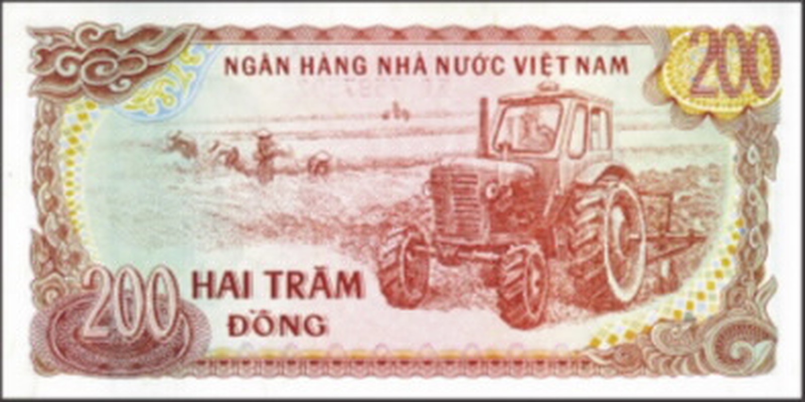             3 tờ tiền giấy của Việt Nam đang lưu hành nhưng hiếm gặp    