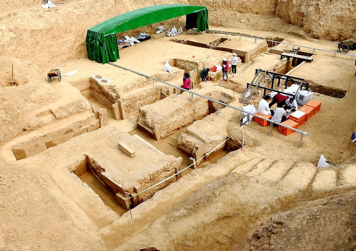 View -             Hoảng hồn sinh vật sống lổm ngổm bò ra từ mộ cổ 2.000 tuổi    