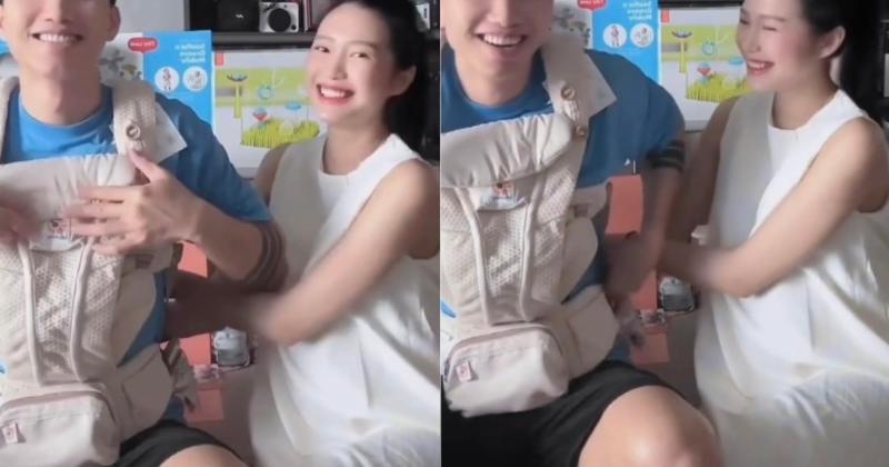 View -             Netizen hạnh phúc lây khoảnh khắc Đoàn Văn Hậu tập làm bố bỉm sữa    