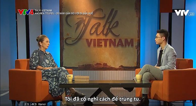             Chuyên gia Andrea Teufel - người gắn bó với di sản Huế hơn 20 năm: 'Tôi đã đem lòng yêu Việt Nam'    