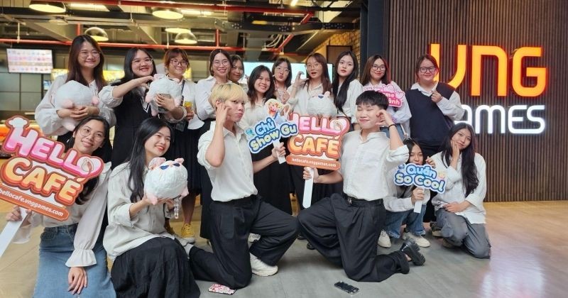 View -             Hello Café tạo sóng mùa hè: Tưng bừng VNG University Week và cuộc thi ảnh Meo Meo    