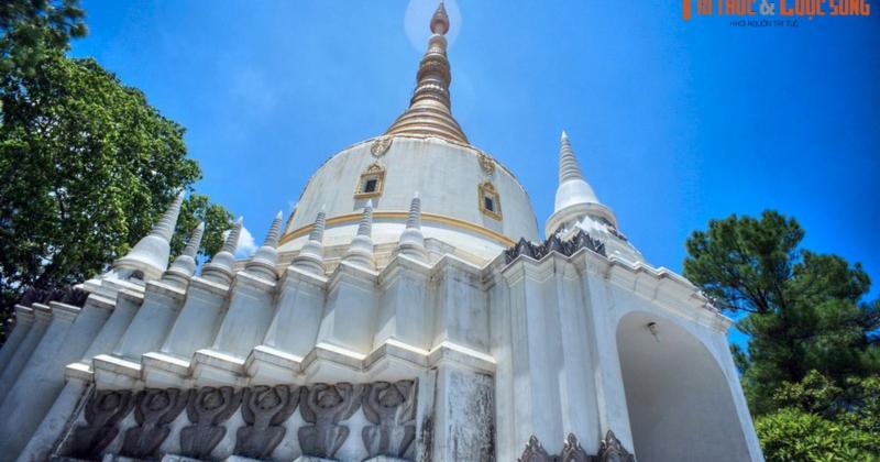 View -             Ngắm tòa bảo tháp Phật giáo Miến Điện tuyệt đẹp giữa lòng xứ Huế    