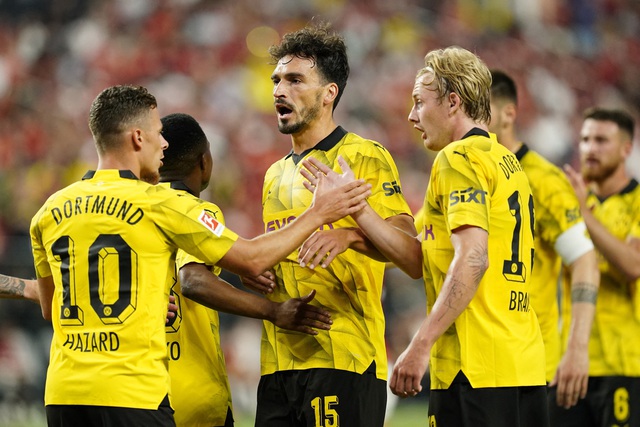 View -             Champions League: Real Madrid quyết ngăn Dortmund viết tiếp 'chuyện cổ tích'    
