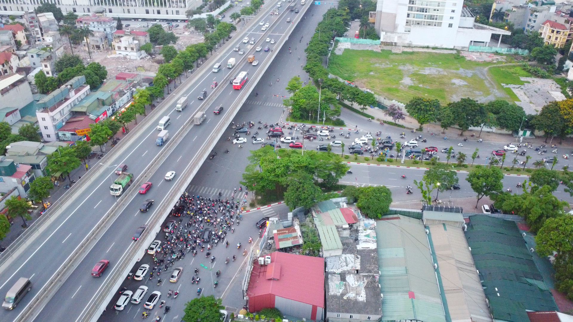 View -             Những vị trí đề xuất xây dựng hầm chui nghìn tỉ ở Hà Nội    