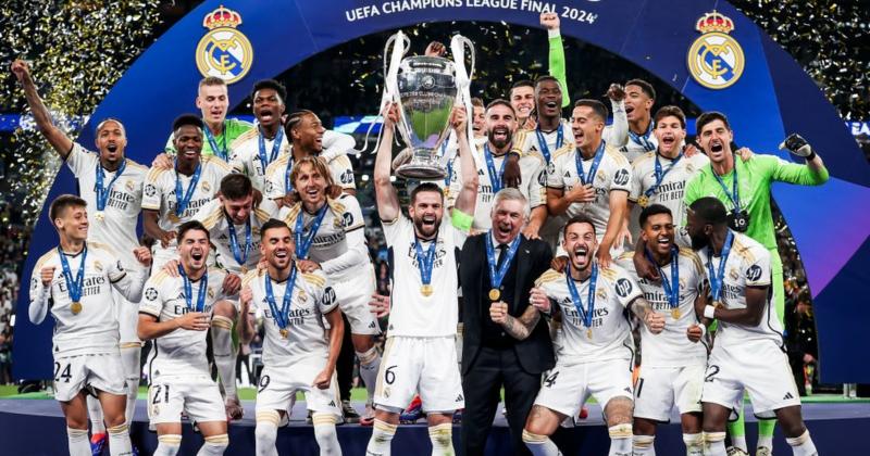 View -             Vô địch UEFA Champions League, Real Madrid tạo kỷ lục vô tiền khoáng hậu    
