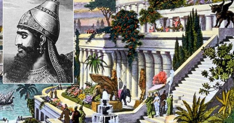             Vườn treo Babylon biến mất bí ẩn, thực sự có tồn tại?    