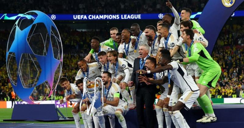 View -             Đánh bại Dortmund, Real Madrid lập kỷ lục vô địch châu Âu    