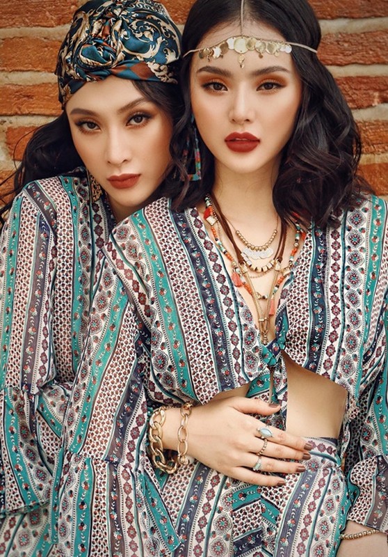            Đọ sắc Angela Phương Trinh và em gái Phương Trang    