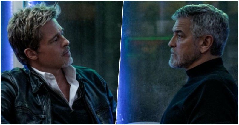 View -             Brad Pitt và George Clooney tái hợp trong siêu phẩm 'Wolfs'    