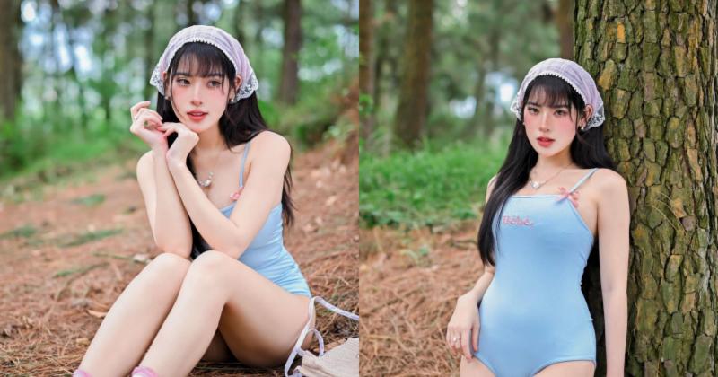             Xuất hiện 'nàng Lolita giữa rừng', gợi cảm không chỗ chê    