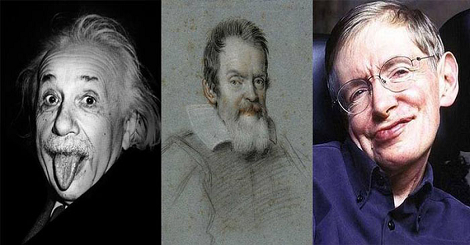 View -             Giật mình điểm trùng hợp kỳ lạ của Thiên tài Hawking, Einstein và Galileo    