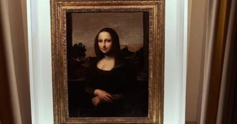 View -             Danh họa da Vinci vẽ 2 phiên bản bức tranh Mona Lisa?    