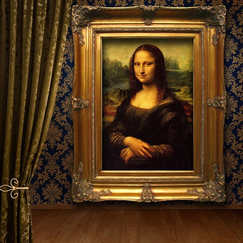 View -             Danh họa da Vinci vẽ 2 phiên bản bức tranh Mona Lisa?    