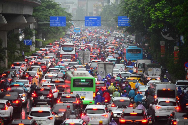 View -             Hà Nội: Ghi nhận 774 cú sấm sét    